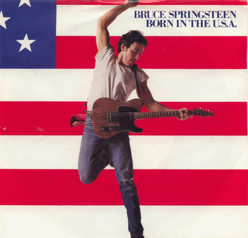 Bruce Springsteen : Born in the U.S.A. (Single)